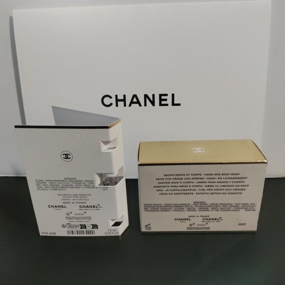 LOW-START COCO CHANEL SOAP BUNDLE [2] NEW ! - Picture 4 of 5